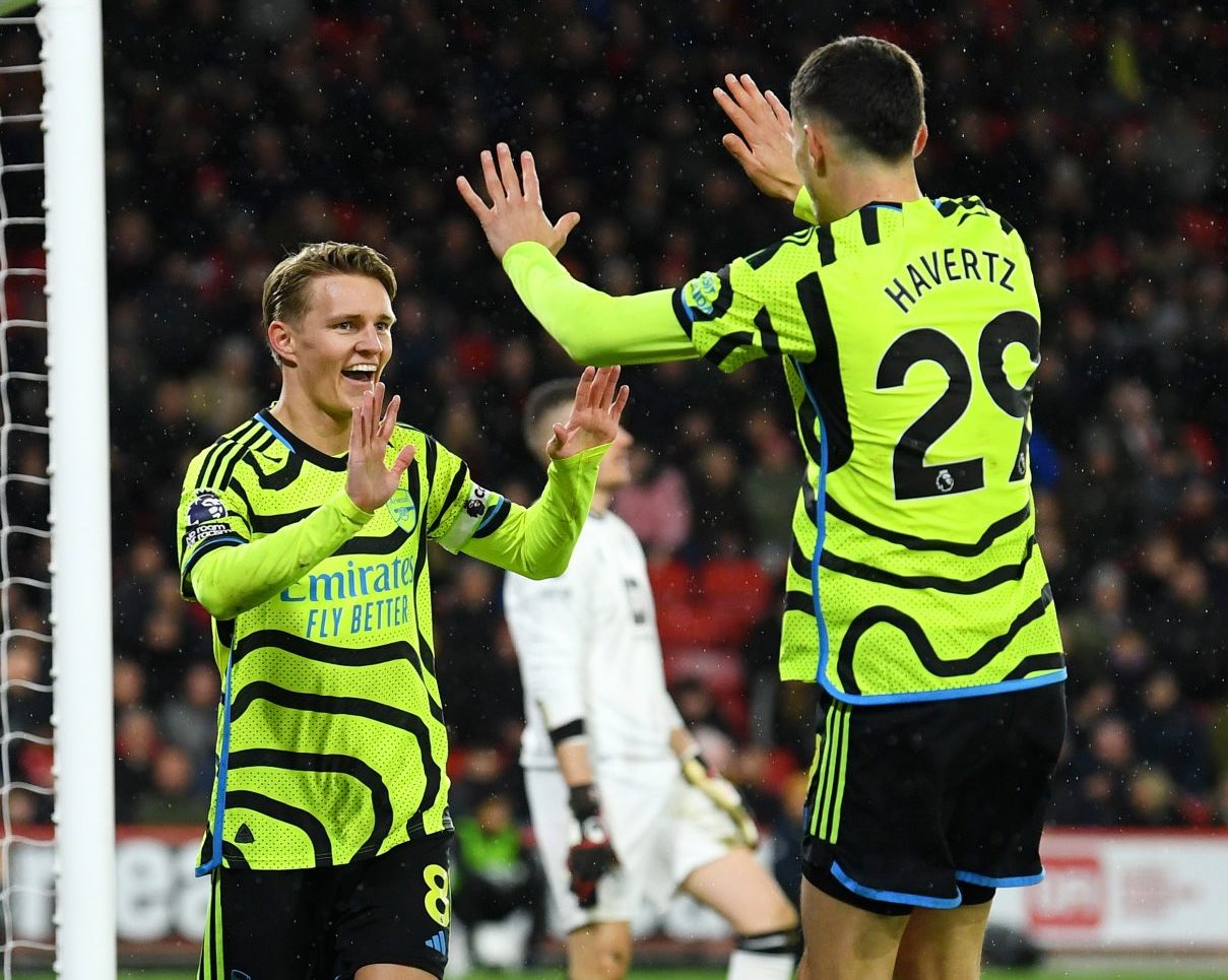 Sheffield United – Arsenal (0-6) : les notes de l’écrasante victoire des Gunners