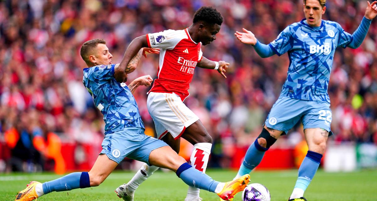 Arsenal-Aston Villa (0-2) : Les notes d’un match à oublier