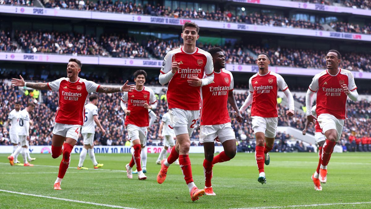 Tottenham – Arsenal (2-3) : les notes de la victoire