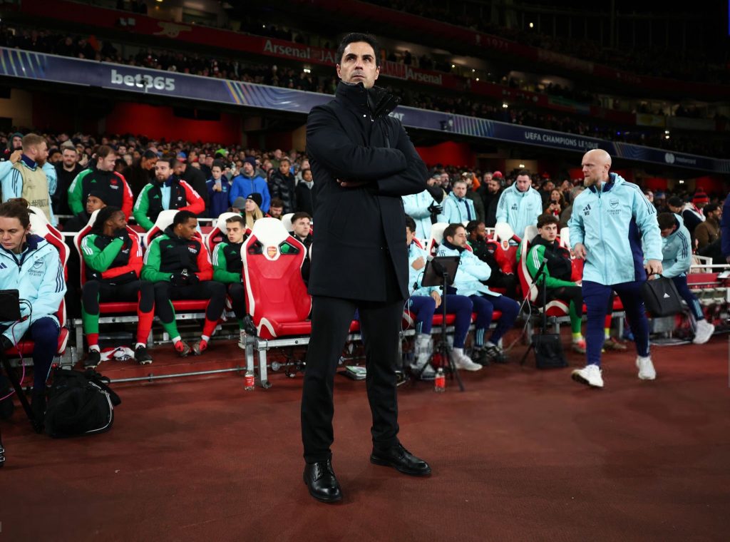 Arteta Arsenal
