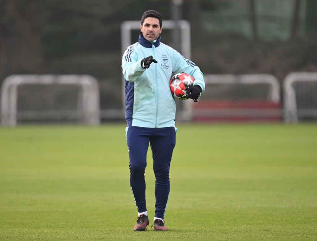 Arteta Saliba
