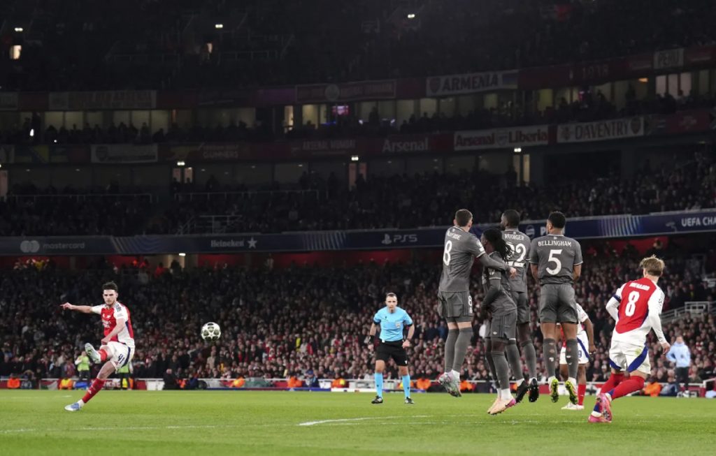 Arsenal buts