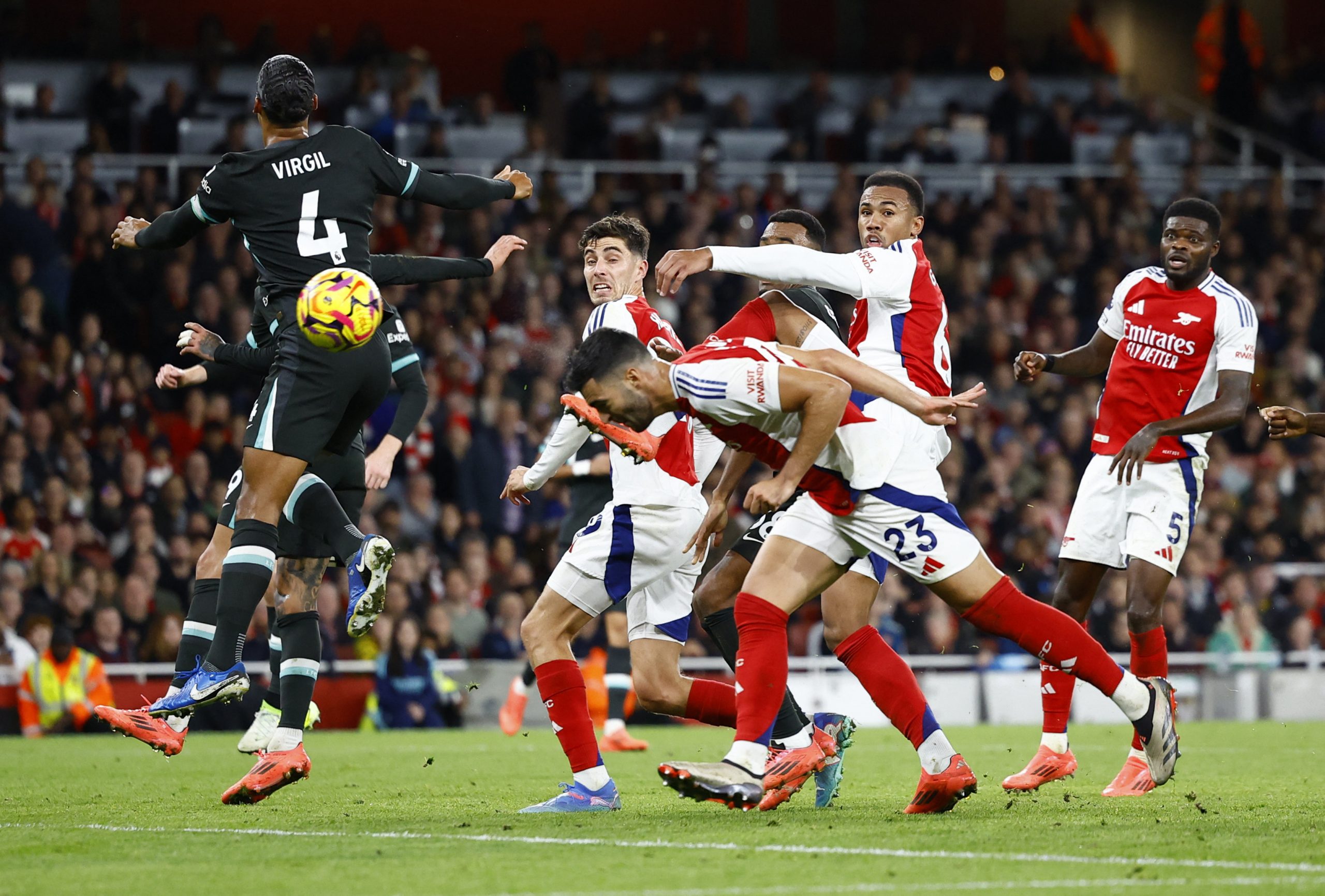 Liverpool – Arsenal : le choc au sommet de la Premier League