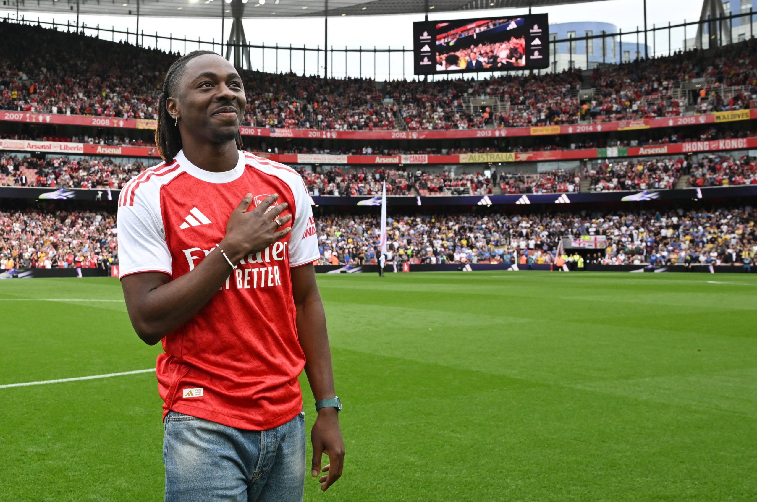 Eberechi Eze : welcome home