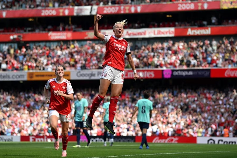 Arsenal Women, c’est la rentrée !