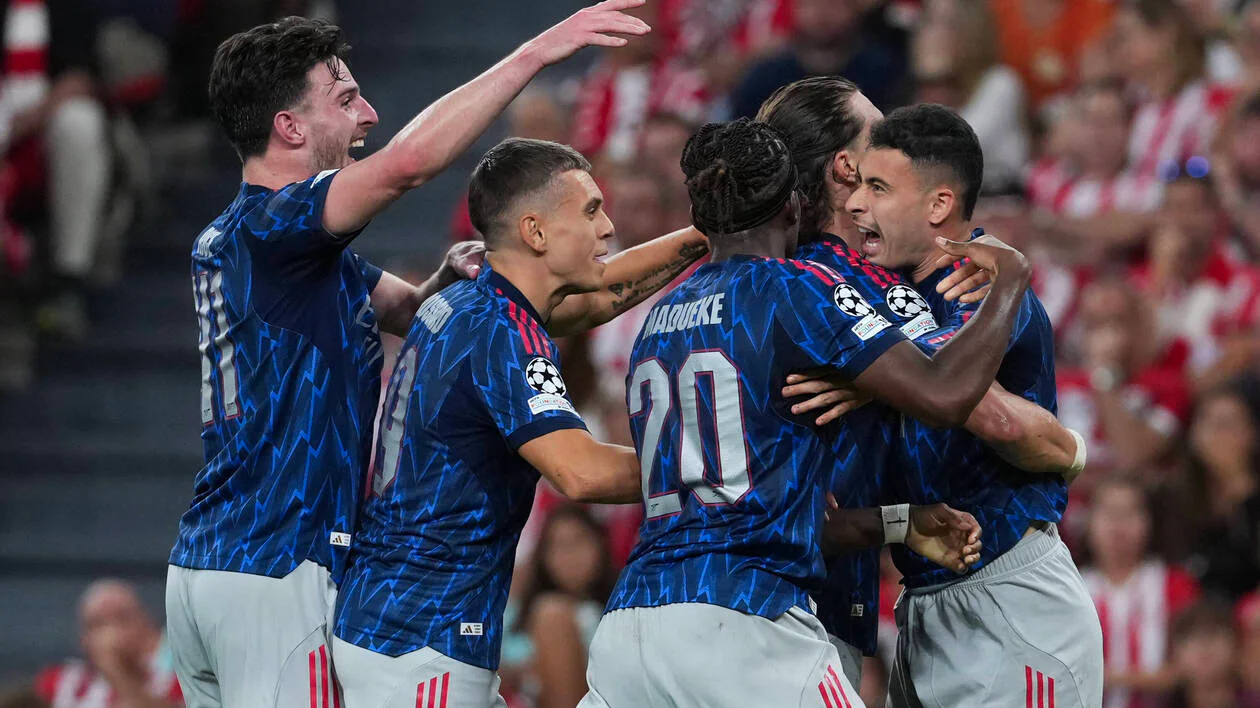 Bilbao – Arsenal (0 – 2) : les notes du match