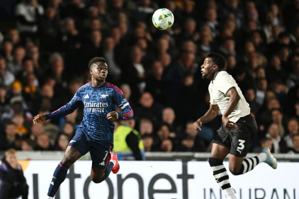 Arsenal Port Vale notes