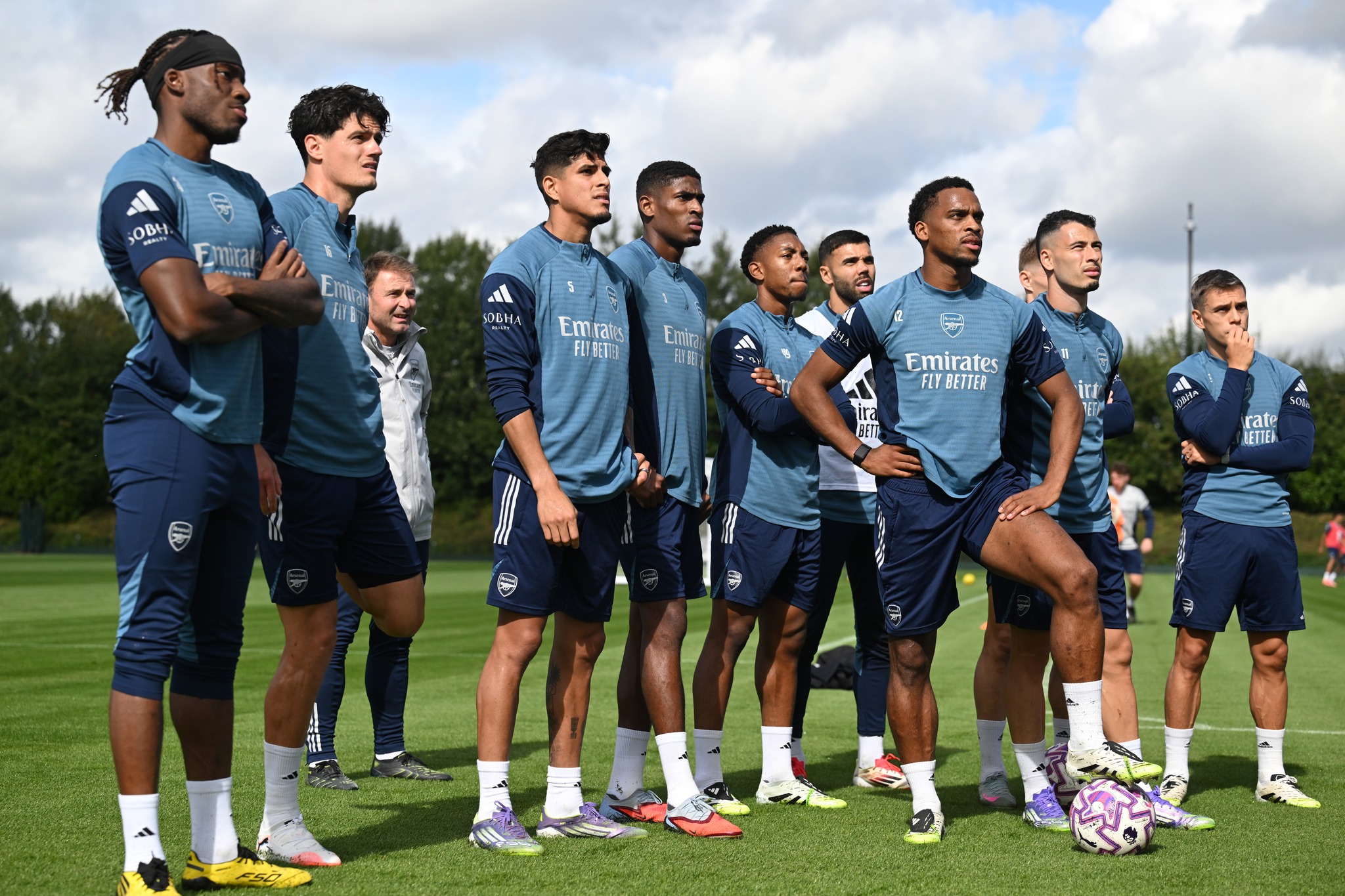 Arsenal-Manchester City : Pour maintenir le ciel bleu
