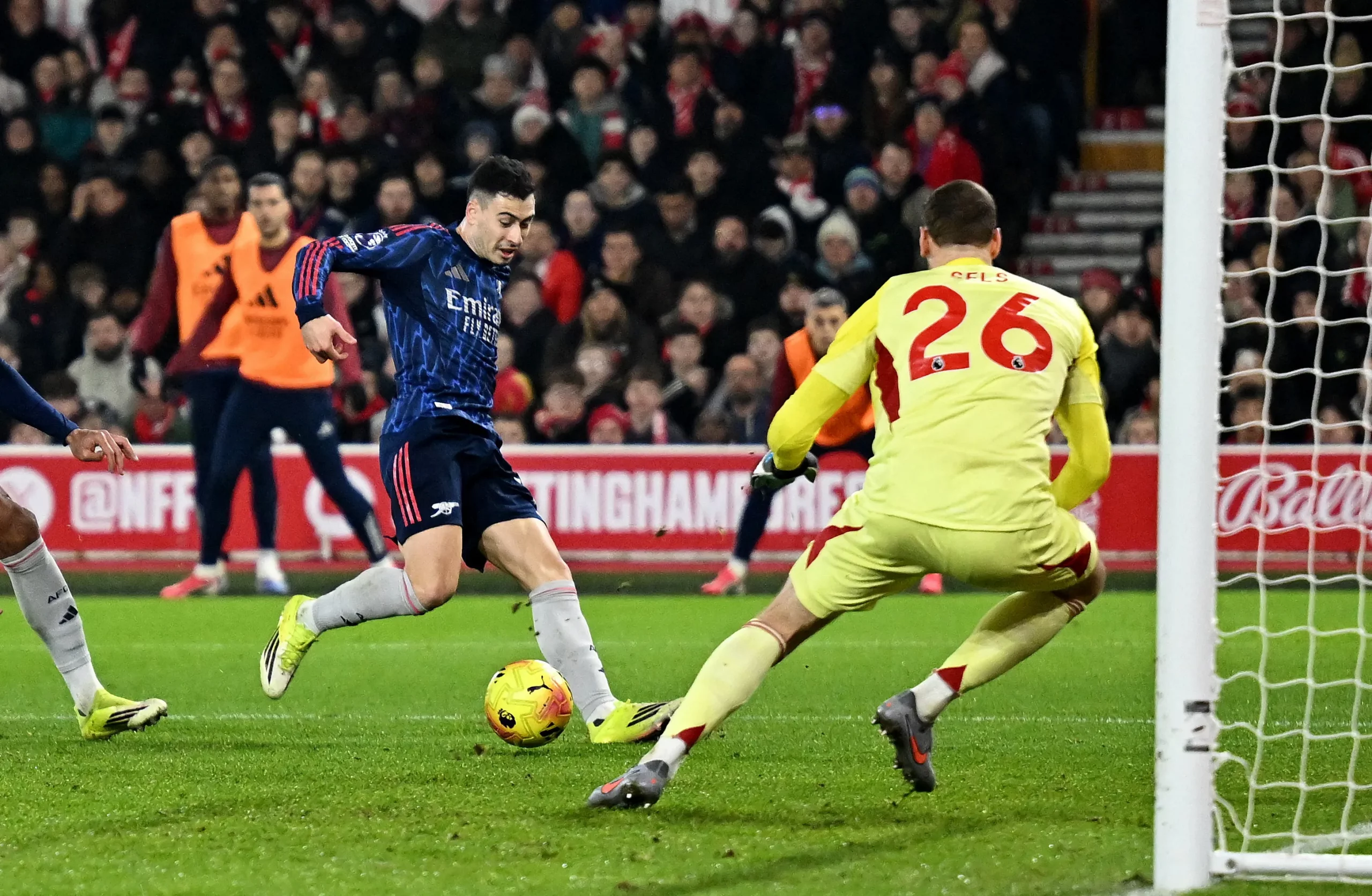 Nottingham – Arsenal (0-0) : Les notes d’une nouvelle opportunité gâchée !