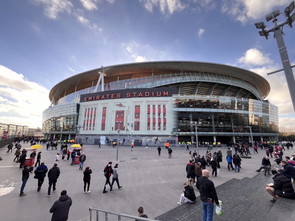 Comment aller à l'Emirates ?