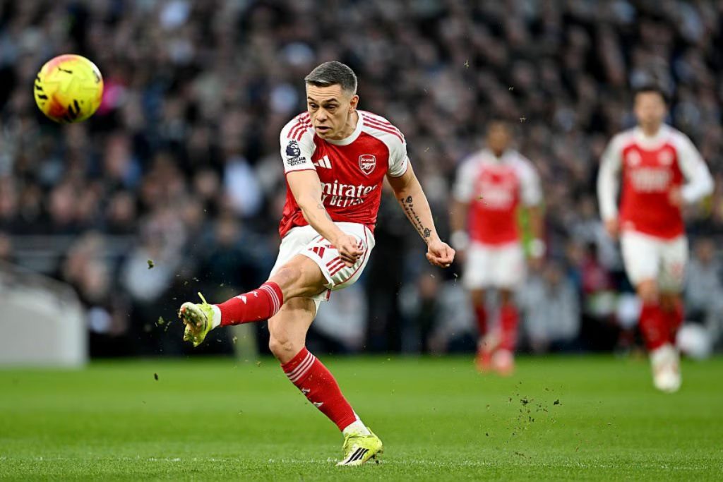 Ailier gauche arsenal
