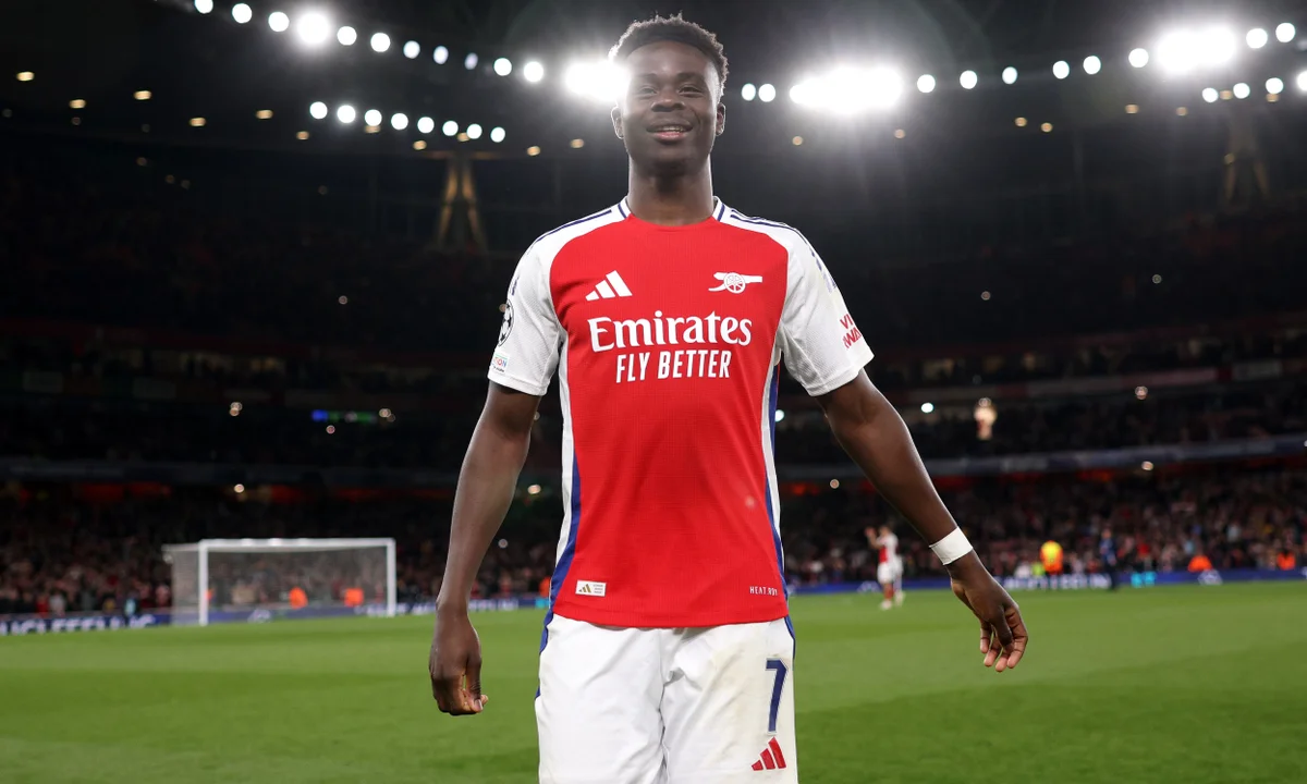 Parlons de Bukayo Saka