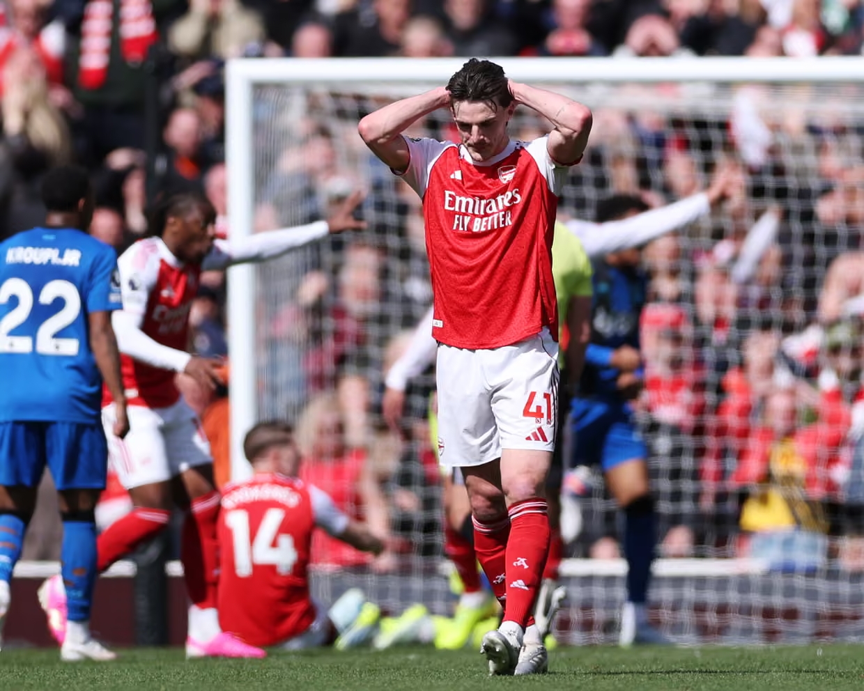 Arsenal – Bournemouth (1-2): les notes du naufrage