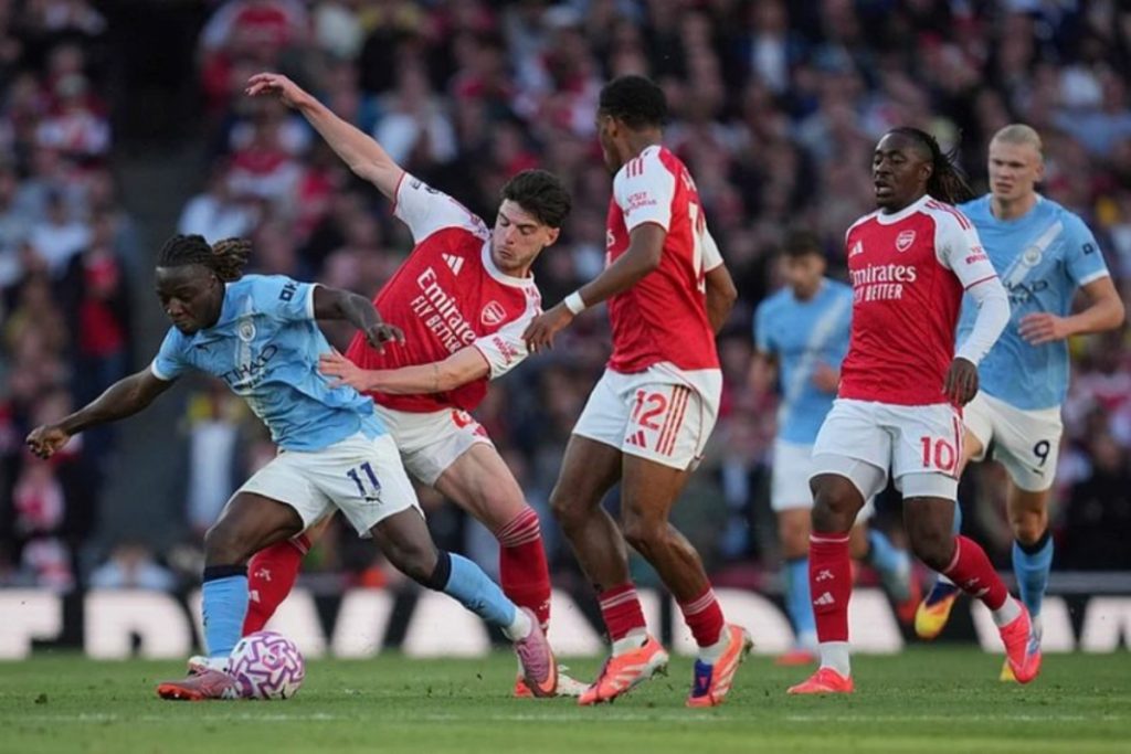 Man City Arsenal