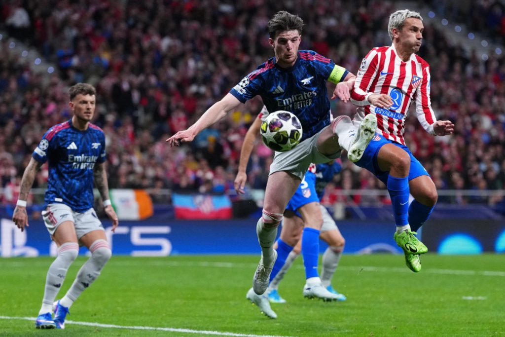Arsenal Atletico