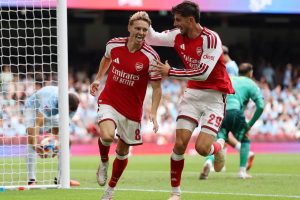 Arsenal Man City notes