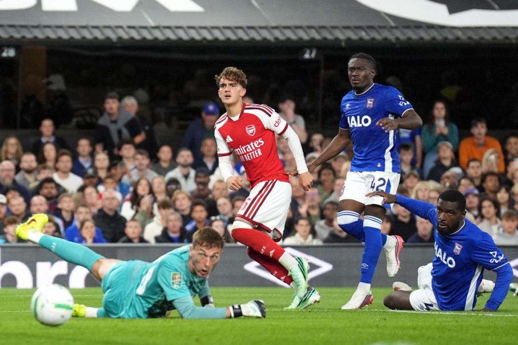 Ipswich Arsenal notes